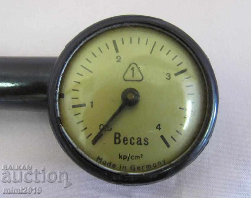 Delivery of Pressure gauge BECAS Germany