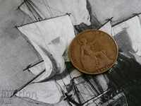 Monedă - Marea Britanie - 1 bănuț | 1913.