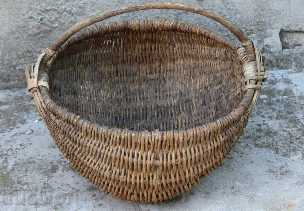 Delivery of . OLD AUTHENTIC MANUFACTURED WOVEN BASKET BASKET BASKET Delivery of . OLD AUTHENTIC MANUFACTURED WOVEN BASKET BASKET BASKET