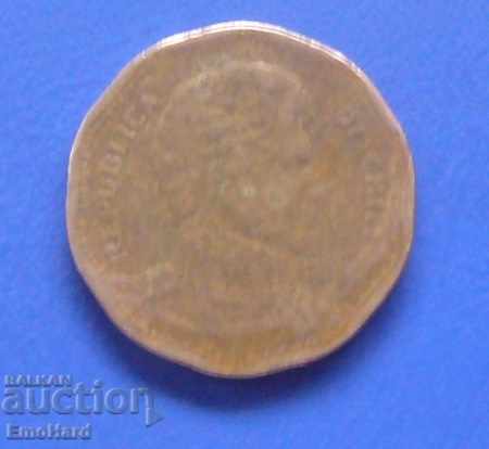 Chile 50 pesos 2006 with price 0.85 BGN | € 0.43