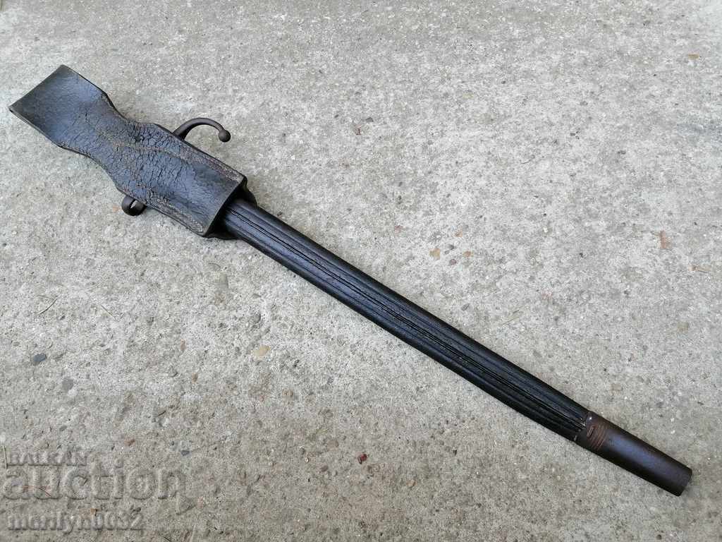 Delivery of Bayonet, knife, bayonet cleaver for Turkish Mauser rifle 1890 Delivery of Bayonet, knife, bayonet cleaver for Turkish Mauser rifle 1890