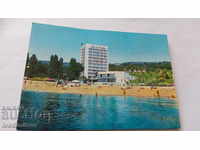 Пощенска картичка Златни пясъци Хотел Астория 1968