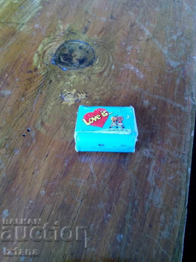 Old gum Love is