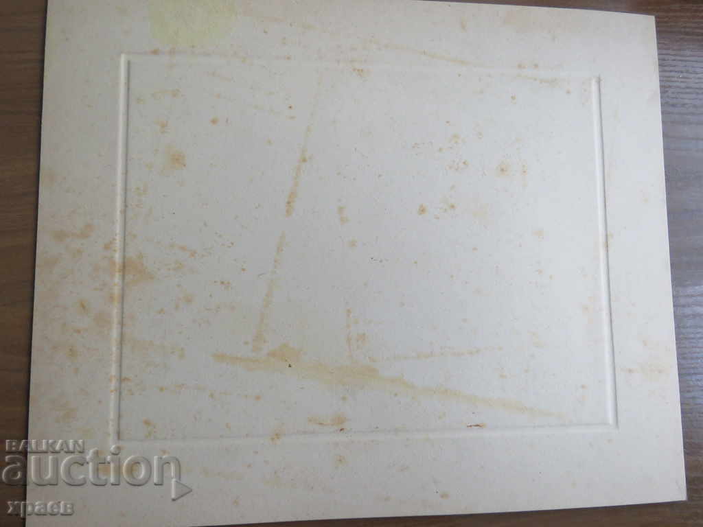 Παράδοση ΠΑΛΙΑ ΦΩΤΟΓΡΑΦΙΑ - ΧΑΡΤΟΝΙ - ΜΕΓΑΛΟ - 0596