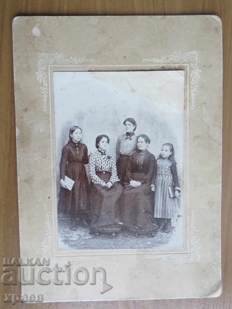 OLD PHOTO - CARDBOARD - LARGE - 0597 with price 34.99 BGN | € 17.89