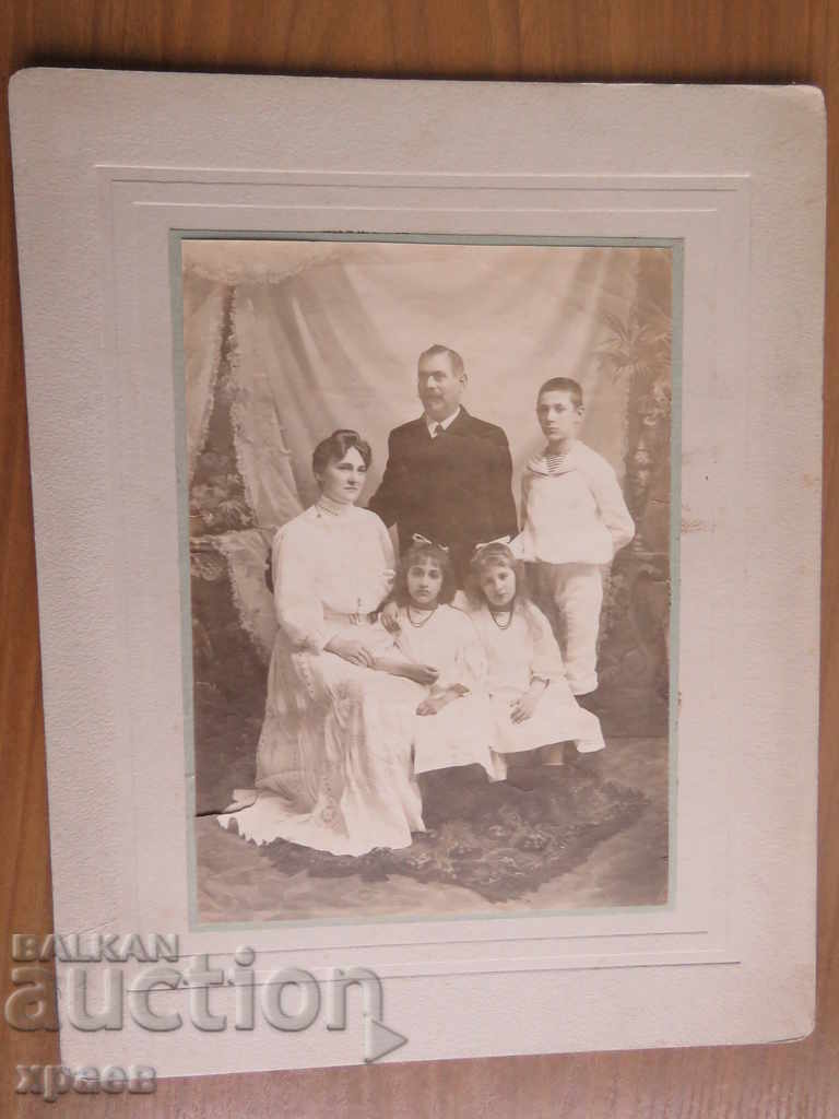 OLD PHOTO - CARDBOARD - LARGE - 0599 with price 34.99 BGN | € 17.89