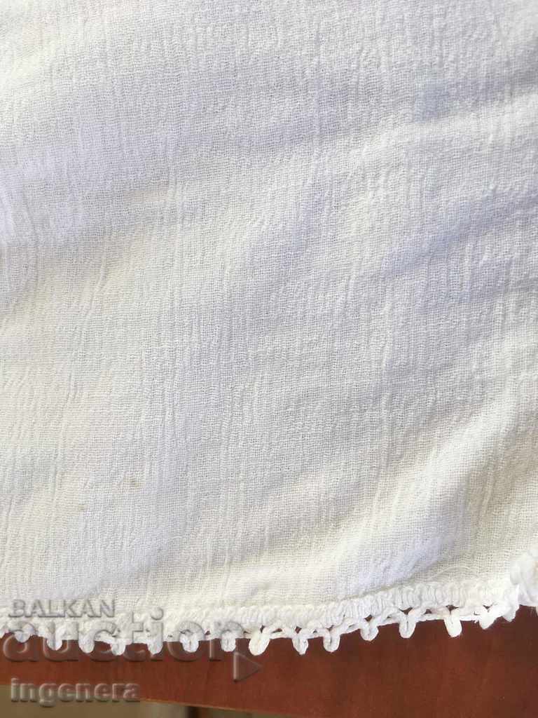 BLOUSE FROM THE 70S KENAR ETHNIC FOLKLORE with price 19.00 BGN | € 9.71