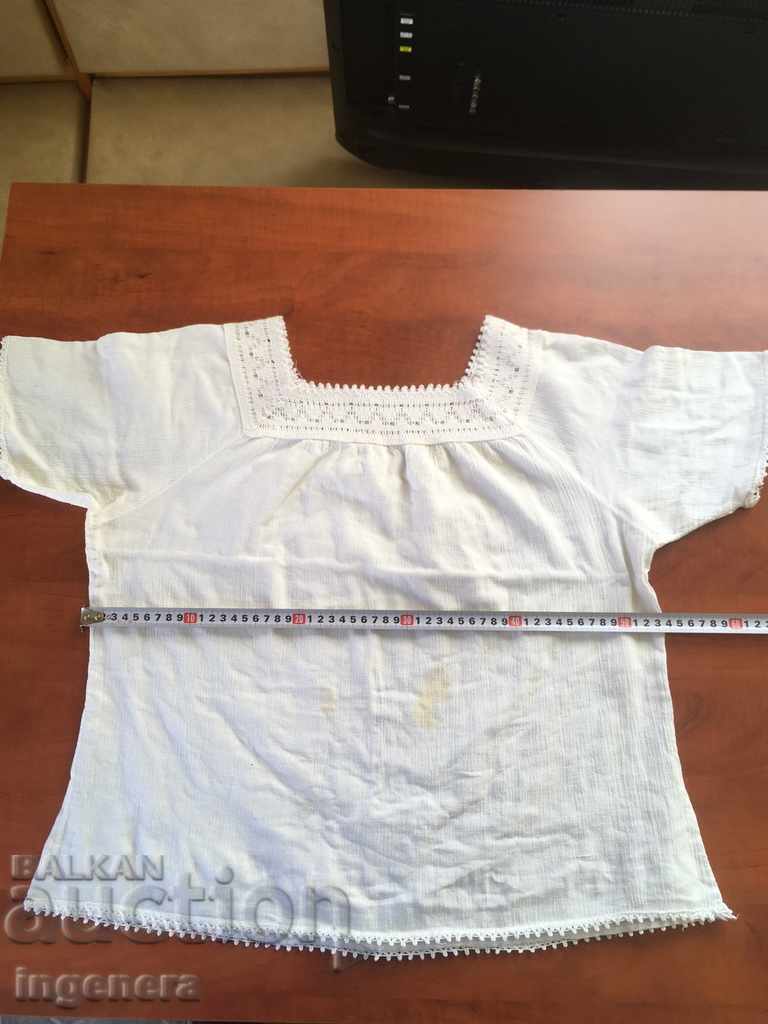 BLOUSE FROM THE 70S KENAR ETHNIC FOLKLORE