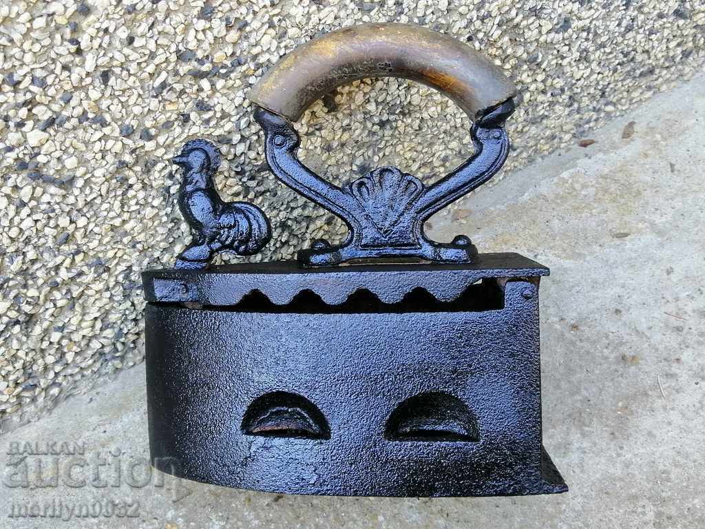Old iron on fire with price 69.00 BGN | € 35.28 Old iron on fire with price 69.00 BGN | € 35.28