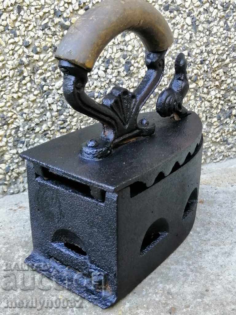 Delivery of Old iron on fire Delivery of Old iron on fire