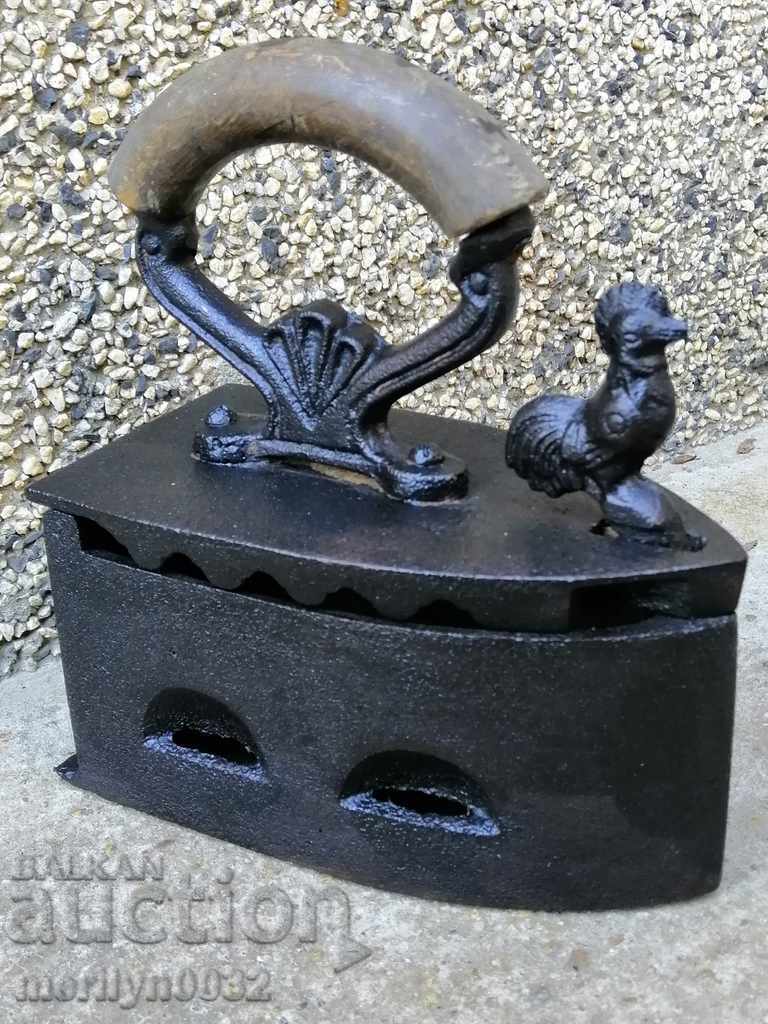 Old iron on fire - 5 Old iron on fire - 5