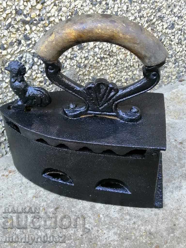 Old iron on fire - 6 Old iron on fire - 6