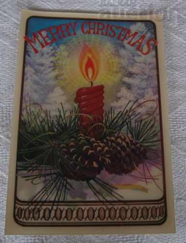 3D STEREO CHRISTMAS NEW YEAR CANDLE 1975 P.K. with price 5.00 BGN | € 2.56 3D STEREO CHRISTMAS NEW YEAR CANDLE 1975 P.K. with price 5.00 BGN | € 2.56