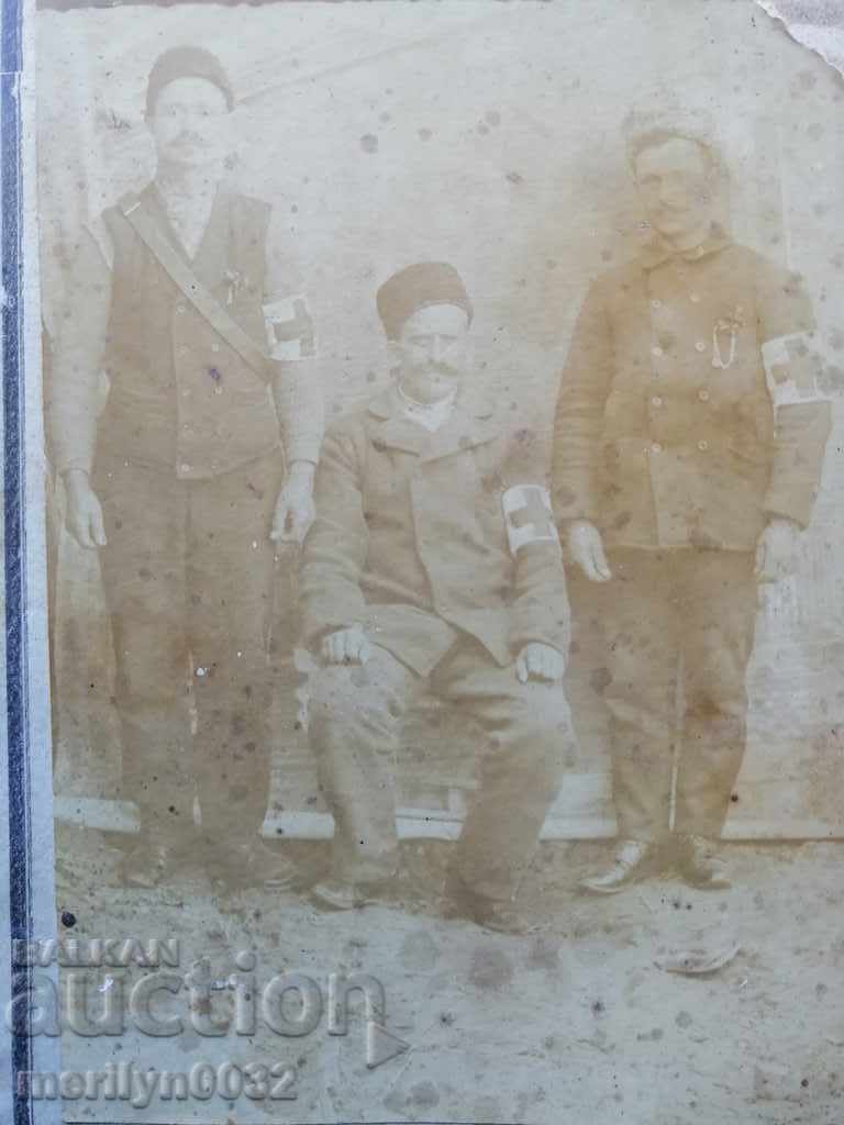 Στρατιωτική φωτογραφική φωτογραφία πορτρέτο Βαλκανικό πόλεμο με τιμή 34.00 BGN | € 17.38 Στρατιωτική φωτογραφική φωτογραφία πορτρέτο Βαλκανικό πόλεμο με τιμή 34.00 BGN | € 17.38