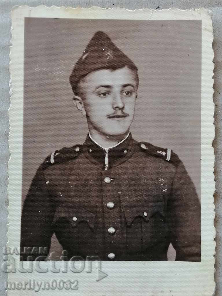 Fotografie foto militară Portret WW2 WW2
