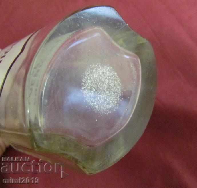 19th Century Pharmaceutical Crystal Bottle OL. FOENICULI - 7