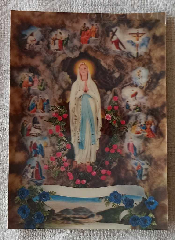 PK STEREO VIRGIN MARY CHRIST PASCUL 1974