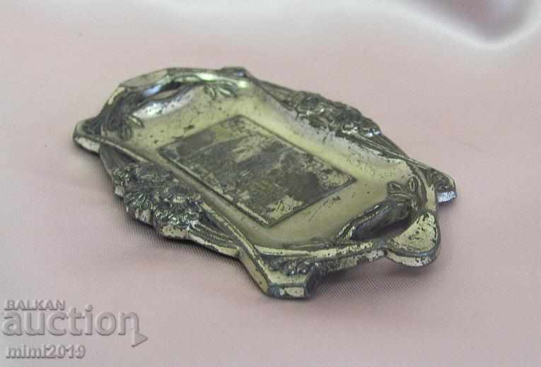 Auction 1900s Art Nouveau Secession Ashtray Souvenir Paris rare Auction 1900s Art Nouveau Secession Ashtray Souvenir Paris rare