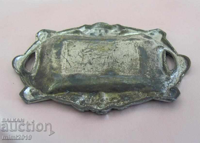 1900s Art Nouveau Secession Ashtray Souvenir Paris rare - 6 1900s Art Nouveau Secession Ashtray Souvenir Paris rare - 6