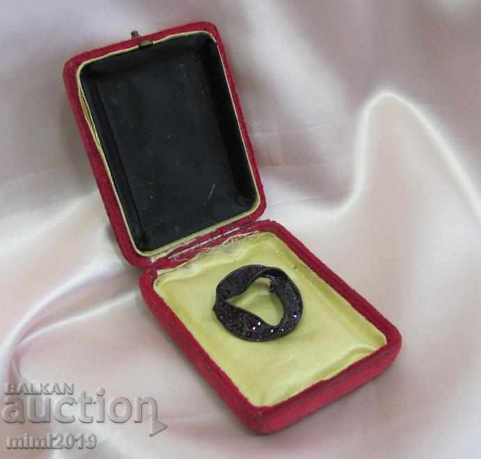 Auction 1900s Art Nouveau Secession Rene Lalik Brooch very rare Auction 1900s Art Nouveau Secession Rene Lalik Brooch very rare