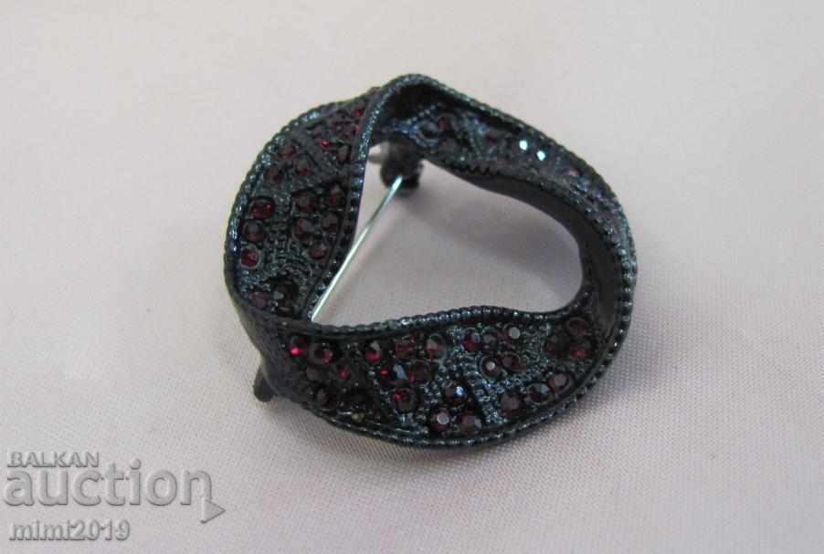 1900s Art Nouveau Secession Rene Lalik Brooch very rare - 6 1900s Art Nouveau Secession Rene Lalik Brooch very rare - 6