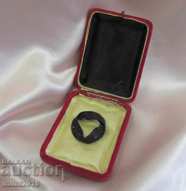 1900s Art Nouveau Secession Rene Lalik Brooch very rare - 7 1900s Art Nouveau Secession Rene Lalik Brooch very rare - 7