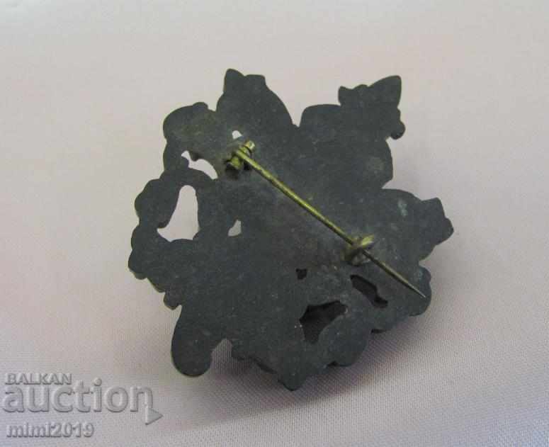 Auction  1900 Art Nouveau Secession Brooch very rare
