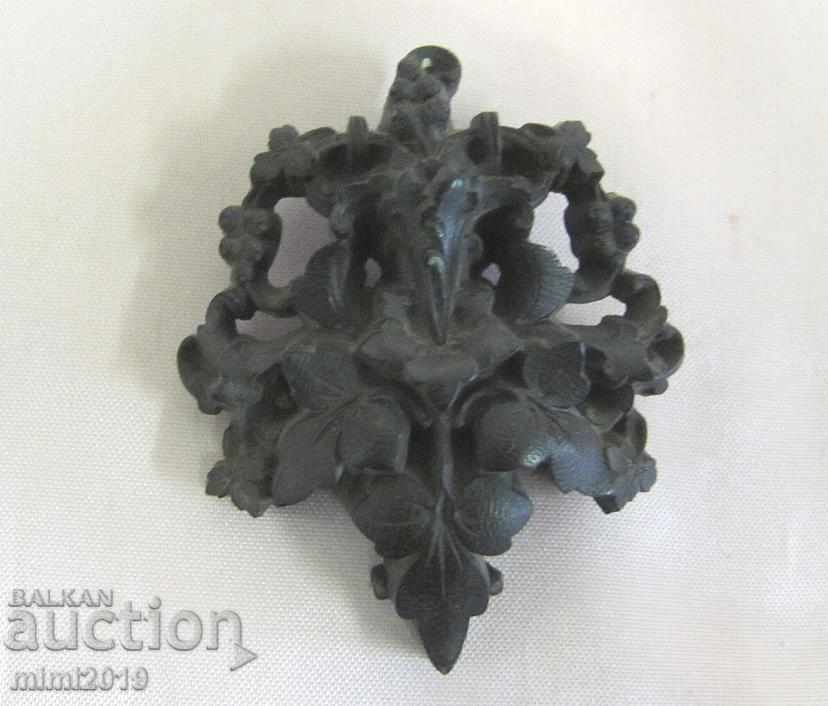 Delivery of 1900 Art Nouveau Secession Brooch very rare