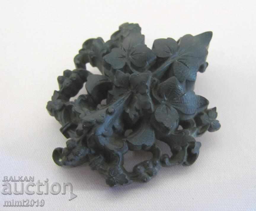 1900 Art Nouveau Secession Brooch very rare - 5