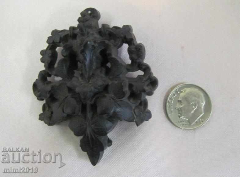 1900 Art Nouveau Secession Brooch very rare - 6