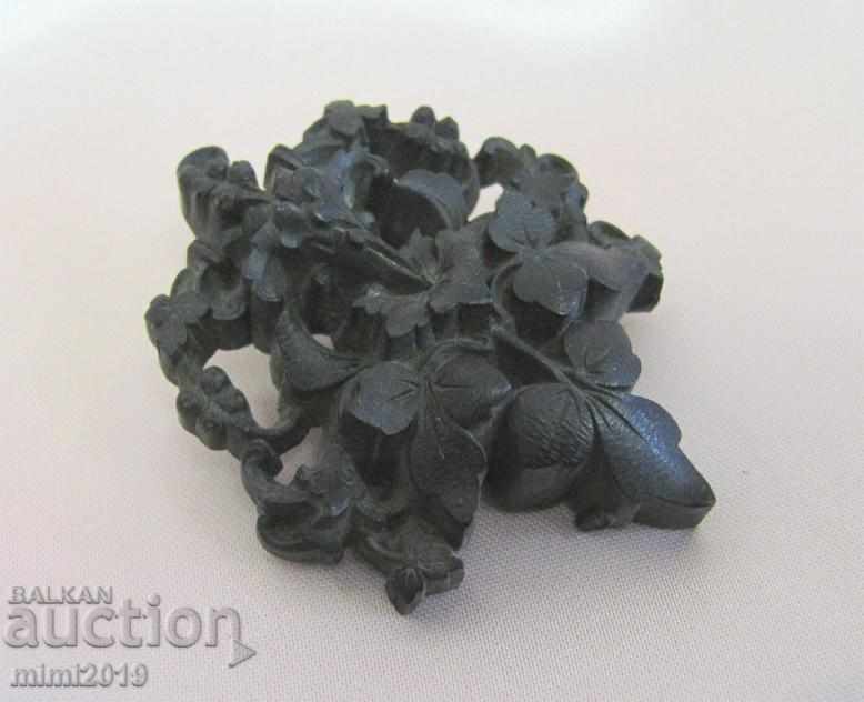 1900 Art Nouveau Secession Brooch very rare - 7