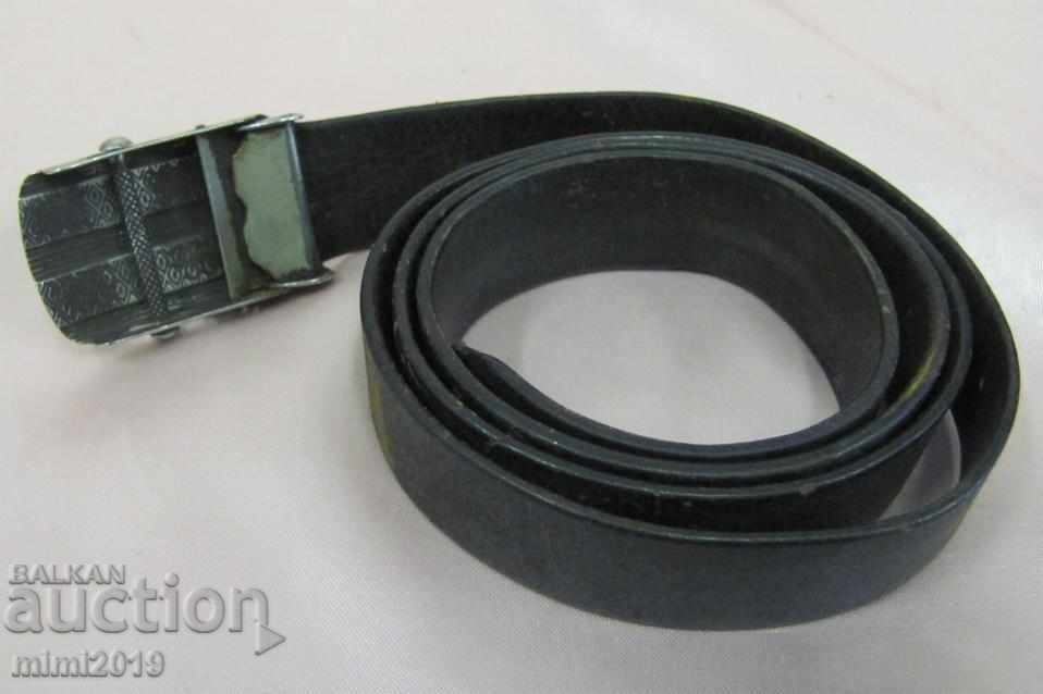 Auction World War II Soldiers Leather Belt Germany Auction World War II Soldiers Leather Belt Germany