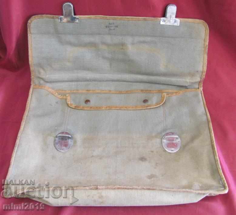 WWII Canvas Officer Bag Germany with price 75.00 BGN | € 38.35 WWII Canvas Officer Bag Germany with price 75.00 BGN | € 38.35