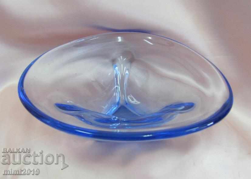 Delivery of Old Crystal Glass Massive Cup, Fruit, Bonbonniere Delivery of Old Crystal Glass Massive Cup, Fruit, Bonbonniere