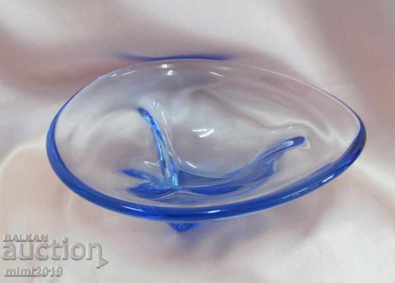 Old Crystal Glass Massive Cup, Fruit, Bonbonniere - 5 Old Crystal Glass Massive Cup, Fruit, Bonbonniere - 5