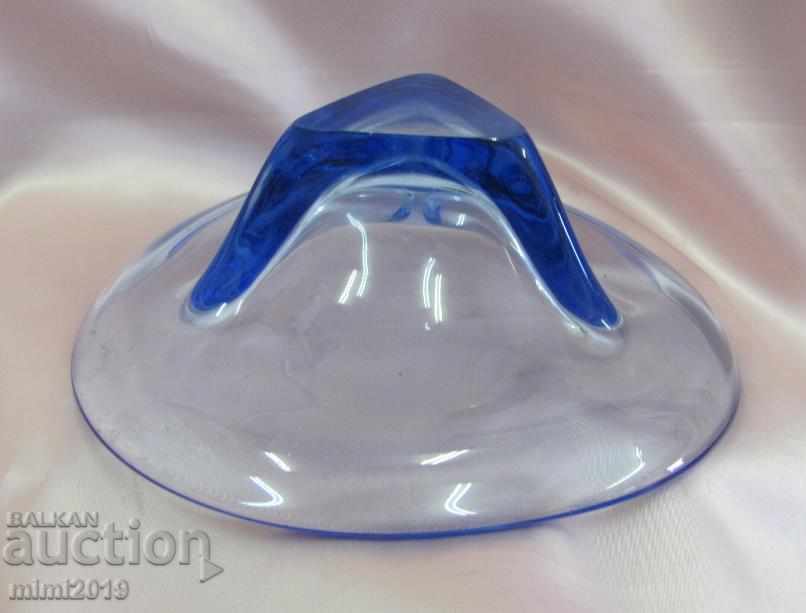 Old Crystal Glass Massive Cup, Fruit, Bonbonniere - 6 Old Crystal Glass Massive Cup, Fruit, Bonbonniere - 6