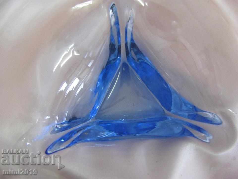 Old Crystal Glass Massive Cup, Fruit, Bonbonniere - 7 Old Crystal Glass Massive Cup, Fruit, Bonbonniere - 7