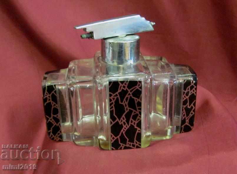 Art Deco Big Crystal Bottle for Perfume with price 75.00 BGN | € 38.35 Art Deco Big Crystal Bottle for Perfume with price 75.00 BGN | € 38.35