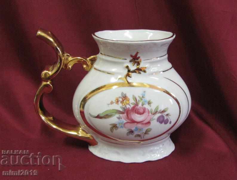 Star Porcelain Fider 24 carat gold plating with price 30.00 BGN | € 15.34 Star Porcelain Fider 24 carat gold plating with price 30.00 BGN | € 15.34