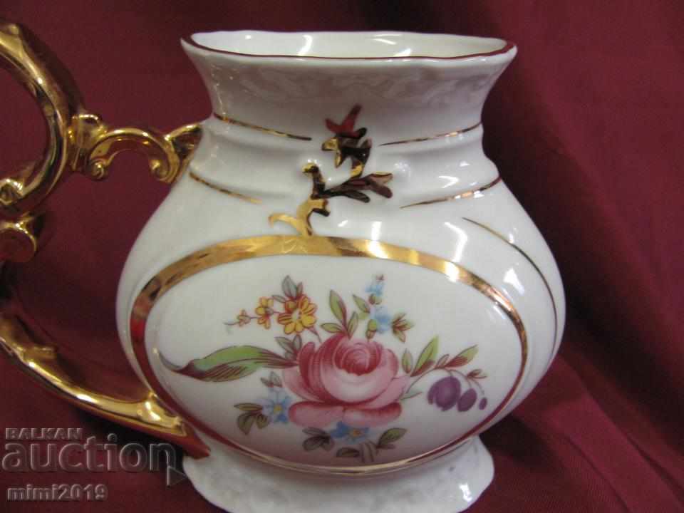 Auction Star Porcelain Fider 24 carat gold plating Auction Star Porcelain Fider 24 carat gold plating