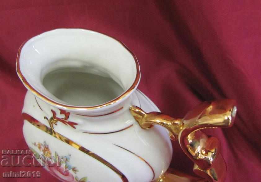 Delivery of Star Porcelain Fider 24 carat gold plating Delivery of Star Porcelain Fider 24 carat gold plating