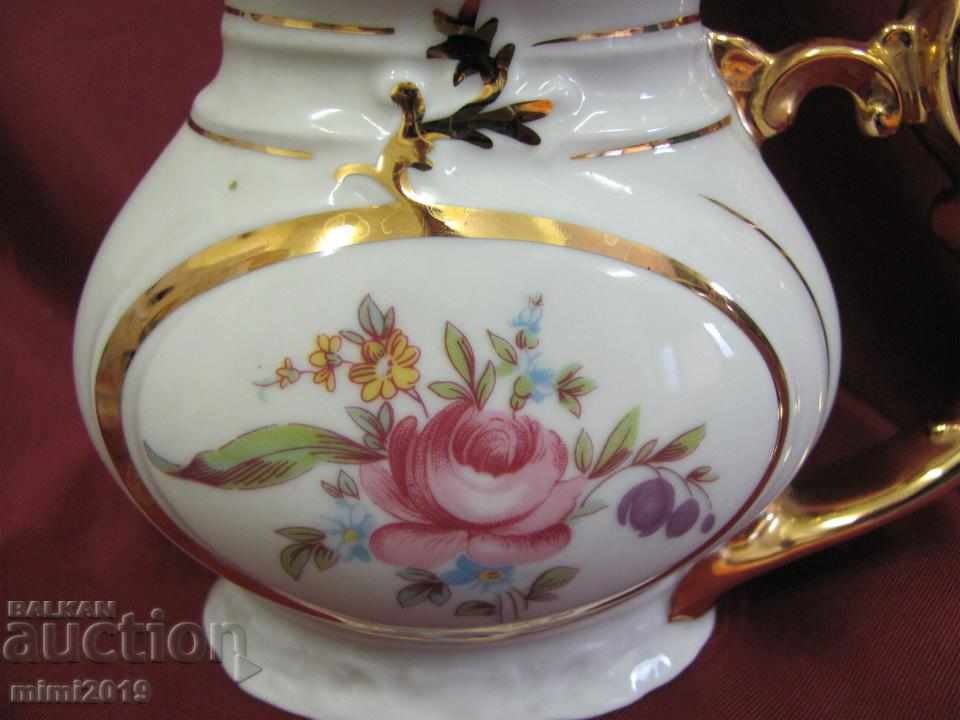 Star Porcelain Fider 24 carat gold plating - 5 Star Porcelain Fider 24 carat gold plating - 5