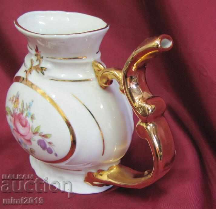 Star Porcelain Fider 24 carat gold plating - 6 Star Porcelain Fider 24 carat gold plating - 6