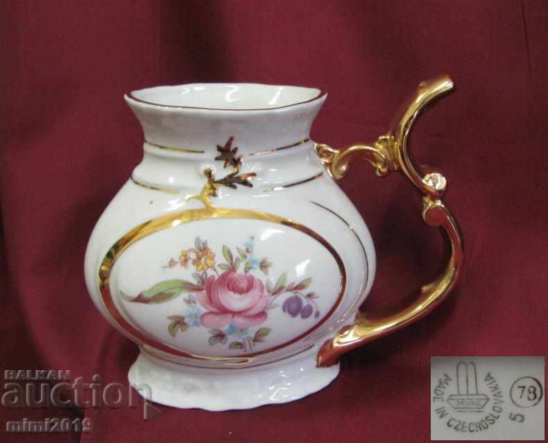 Star Porcelain Fider 24 carat gold plating Star Porcelain Fider 24 carat gold plating