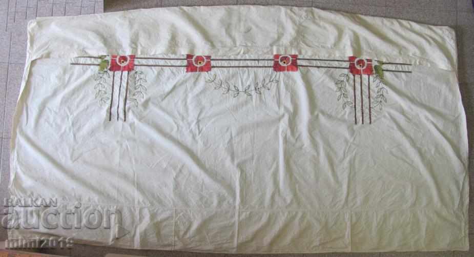 Art Deco Hand Embroidery Furniture Cover - 7 Art Deco Hand Embroidery Furniture Cover - 7