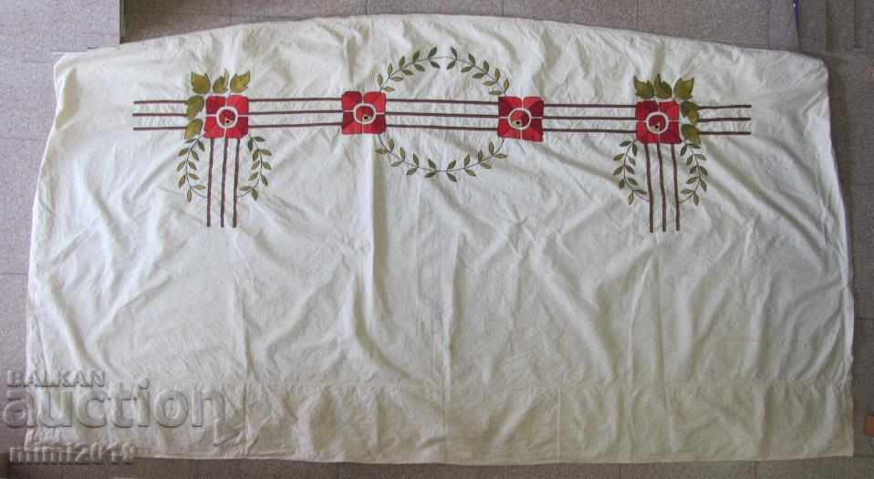 Art Deco Hand Embroidery Furniture Cover