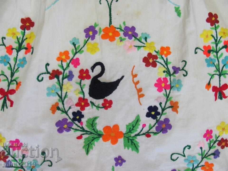 19th Century Folk Art Hand Sewn Women's Shirt - 5