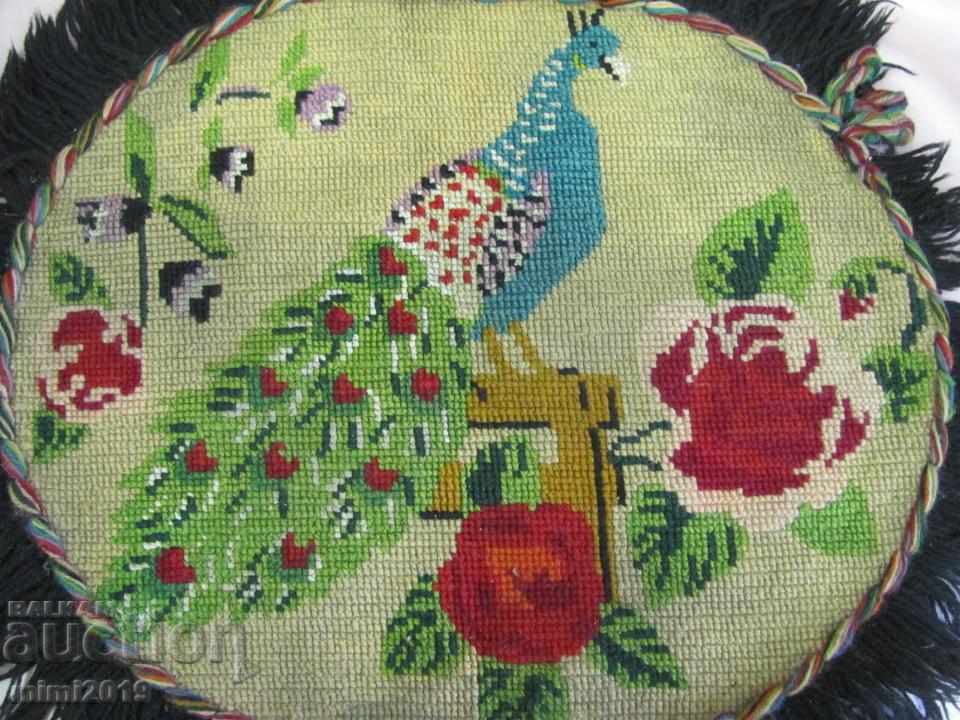 19th Century Hand Embroidery Panel, Chair with price 35.00 BGN | € 17.90 19th Century Hand Embroidery Panel, Chair with price 35.00 BGN | € 17.90