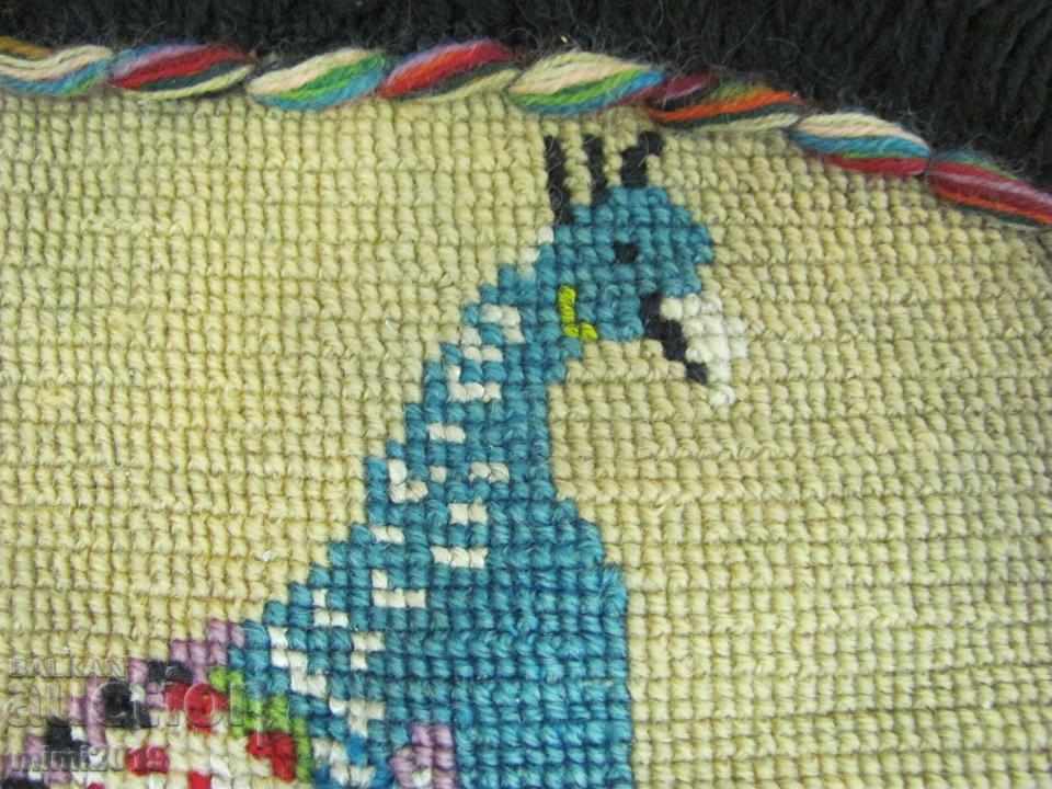 19th Century Hand Embroidery Panel, Chair - 6 19th Century Hand Embroidery Panel, Chair - 6