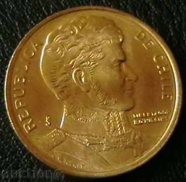 10 peso 1998, Chile